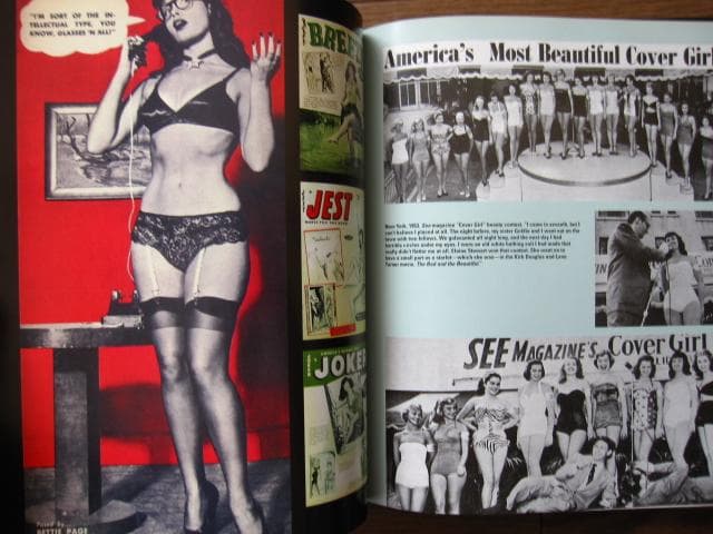Bettie Page：The Life of a Pin-Up Legend