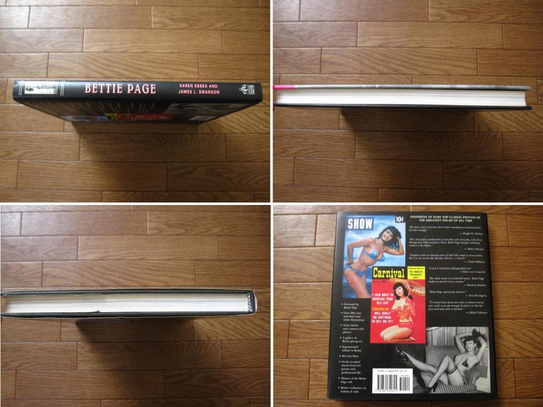 Bettie Page：The Life of a Pin-Up Legend