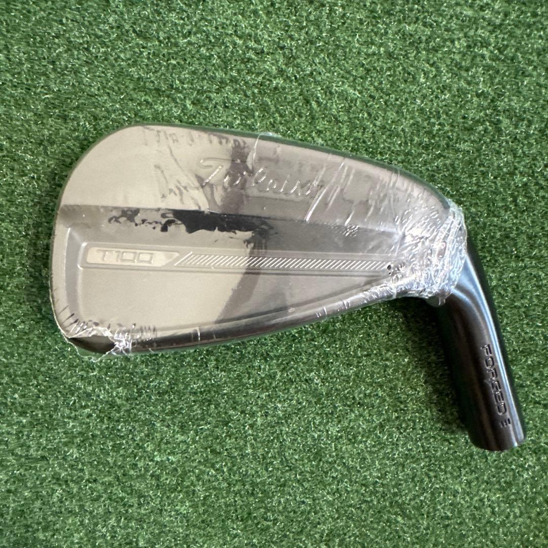 タイトリスト　T100 BLACK limitedアイアンセット 6本セット