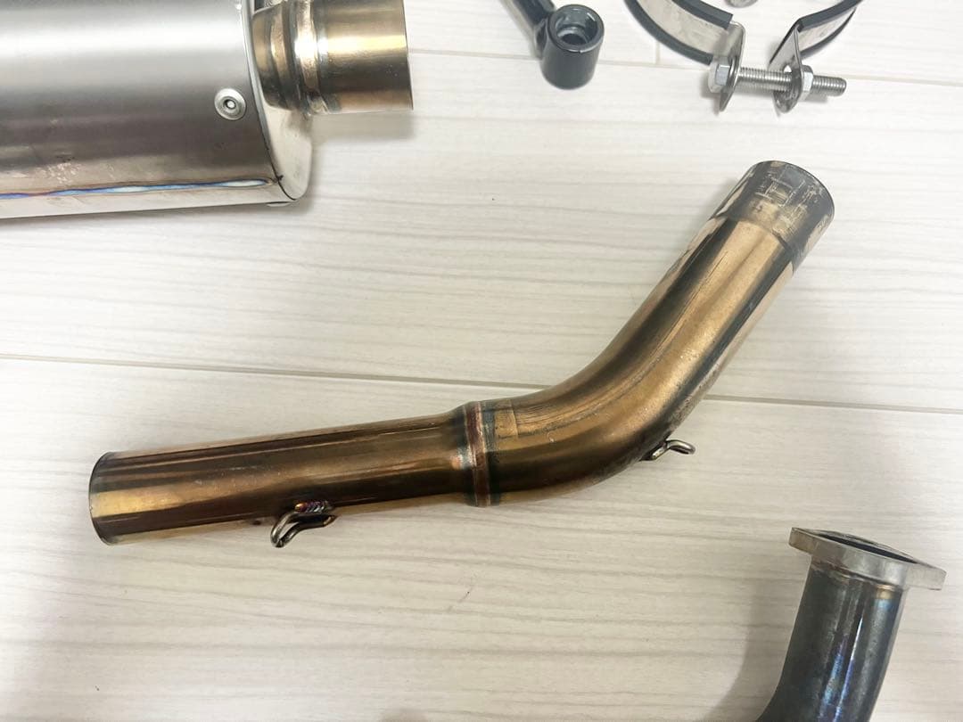 シグナスグリファス　ガレージバルマフラー レース用