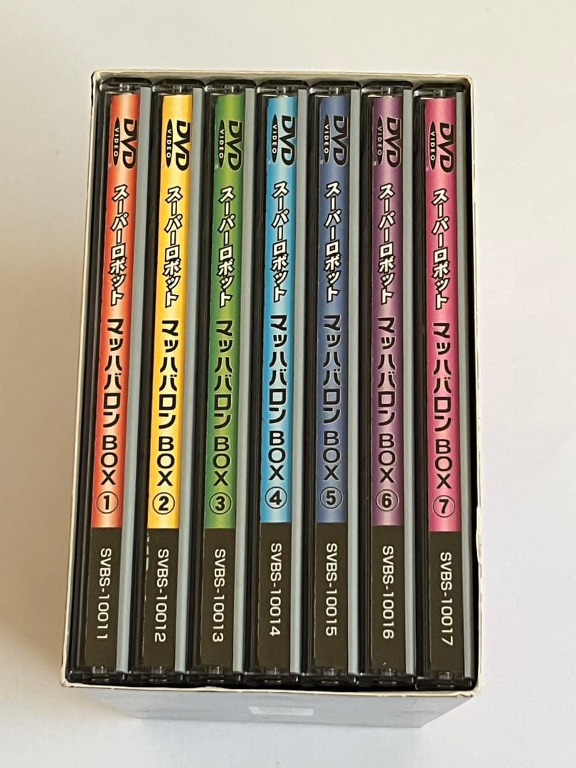 マッハバロン DVD BOX 7枚組