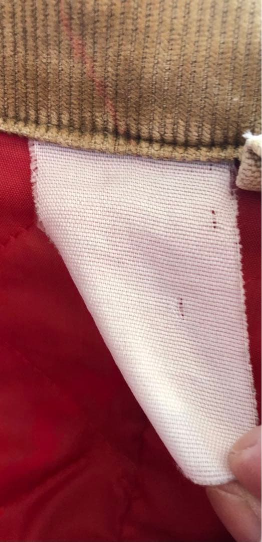 USA製♤カーハート◆carhartt カバーオール　チョアコート♤アメカジ古着