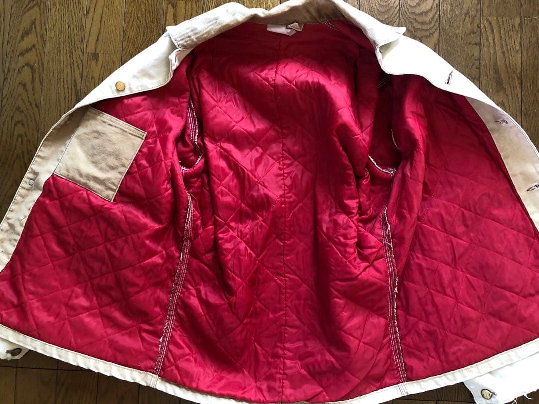 USA製♤カーハート◆carhartt カバーオール　チョアコート♤アメカジ古着