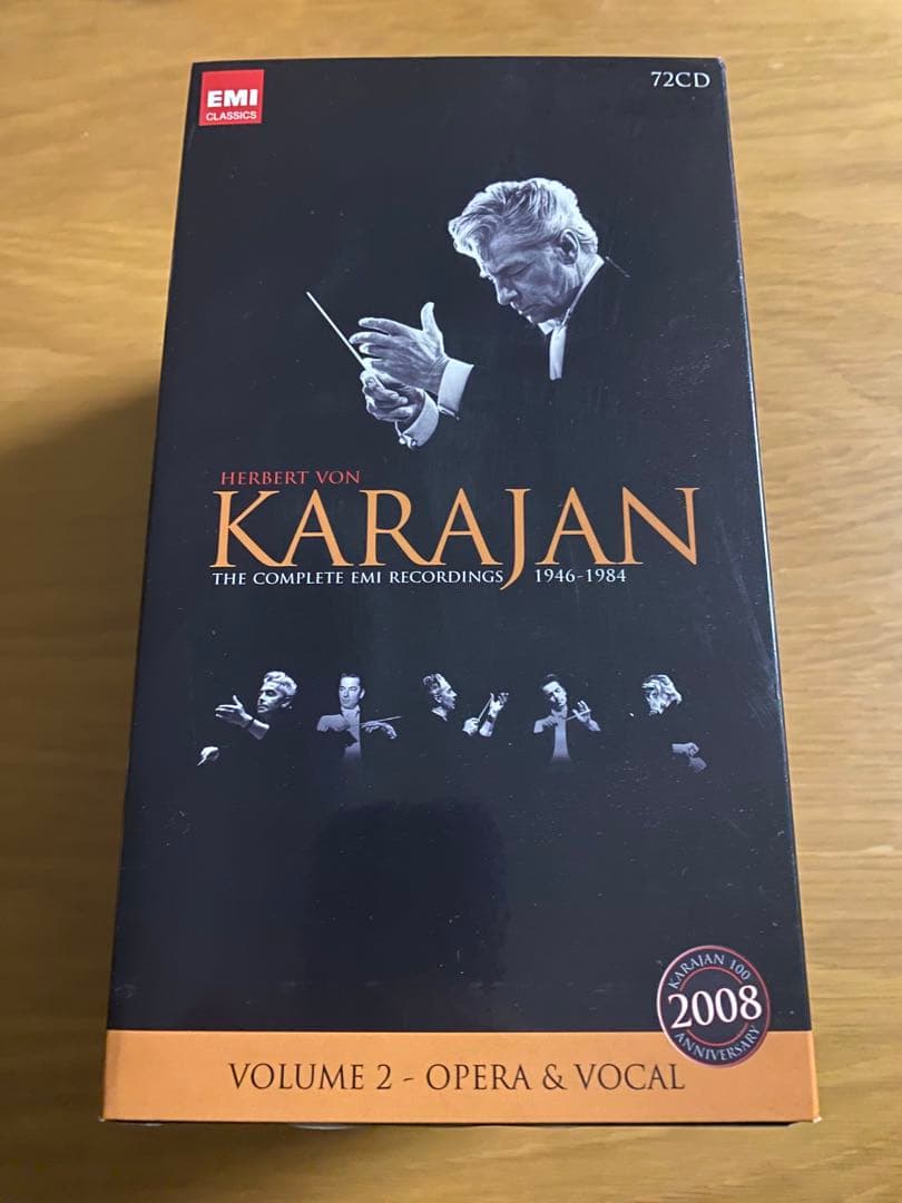 クラシック KARAJAN 72CD COMPLETE EMI RECORDINGS