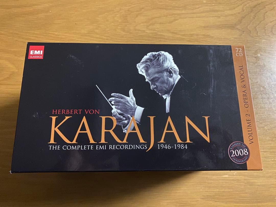 クラシック KARAJAN 72CD COMPLETE EMI RECORDINGS