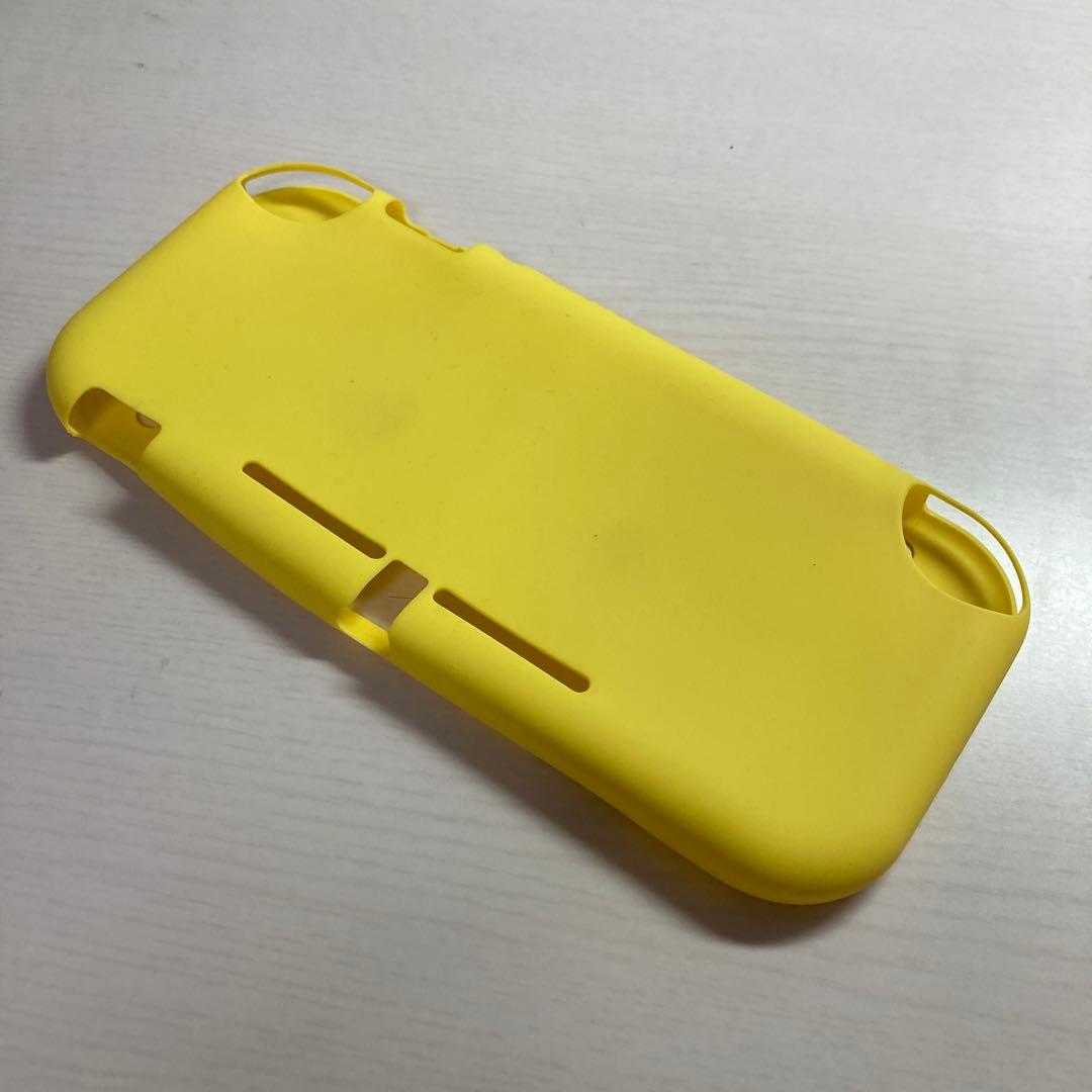 Nintendo Switch lite 本体　イエロー　カバー　ケース　セット