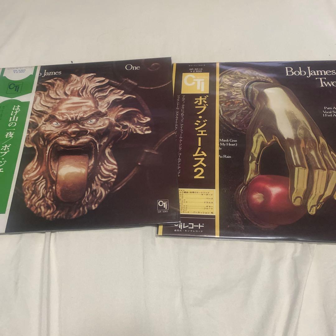 BOB JAMES 国内盤帯付き 美品2枚セット