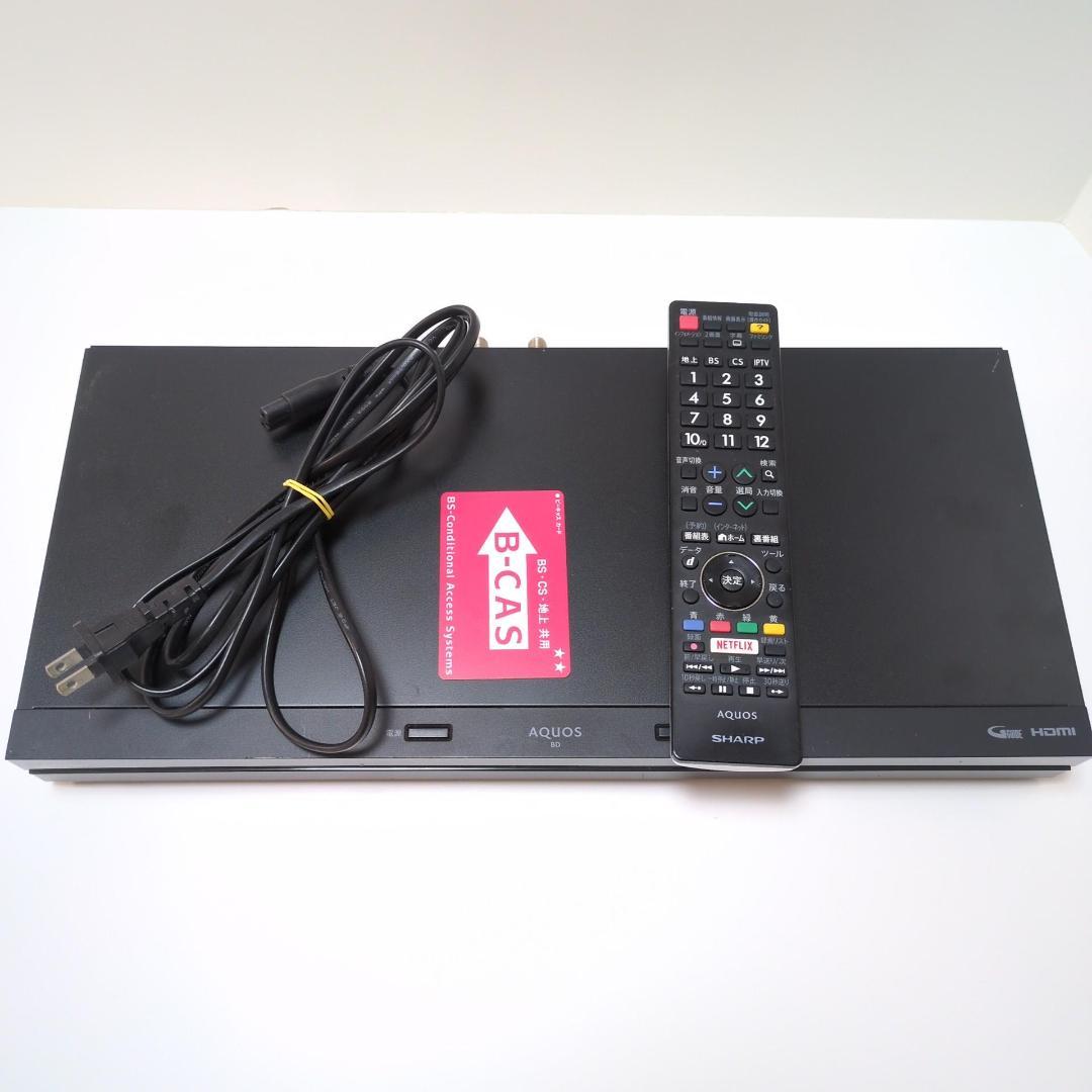 AQUOS ブルーレイレコーダー 2B-C05BW1