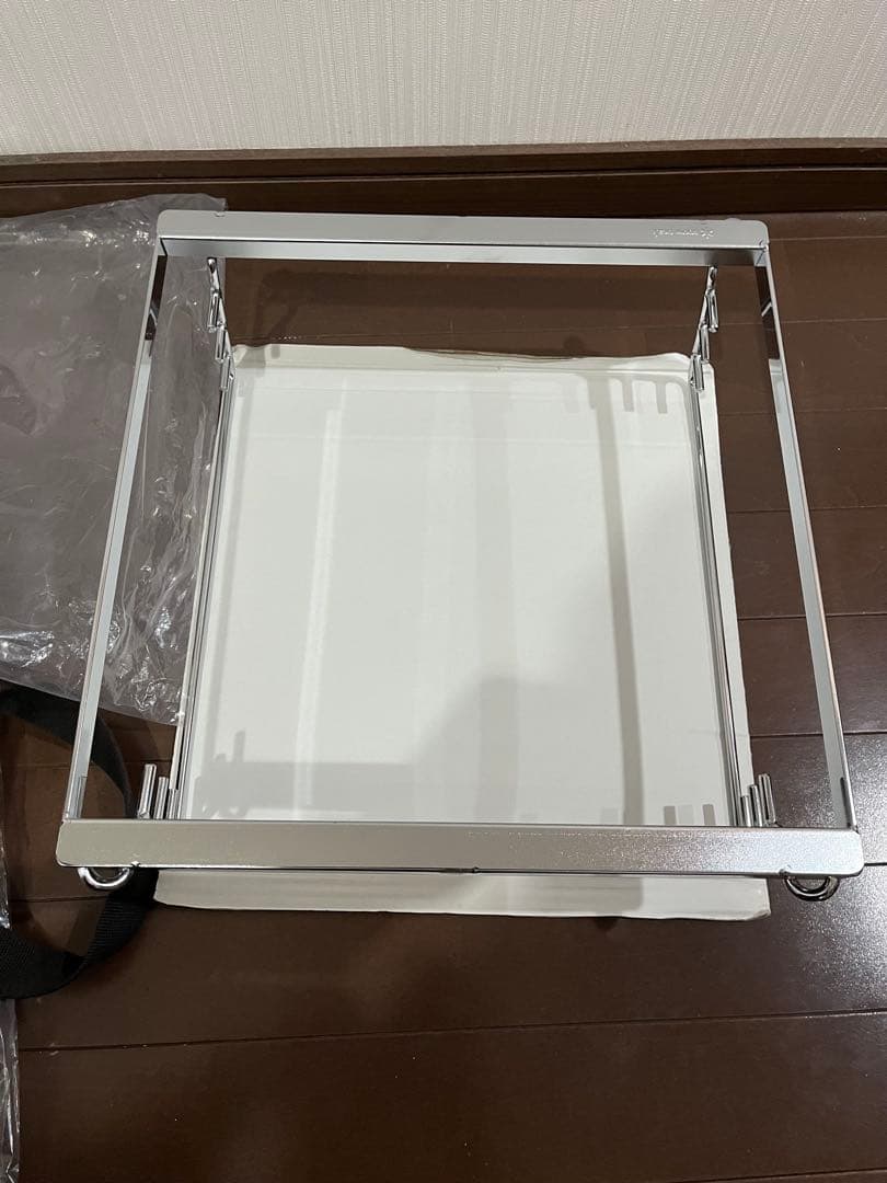 peak スノーピーク 焚き火台Mスターターセット　グリルブリッジ付き