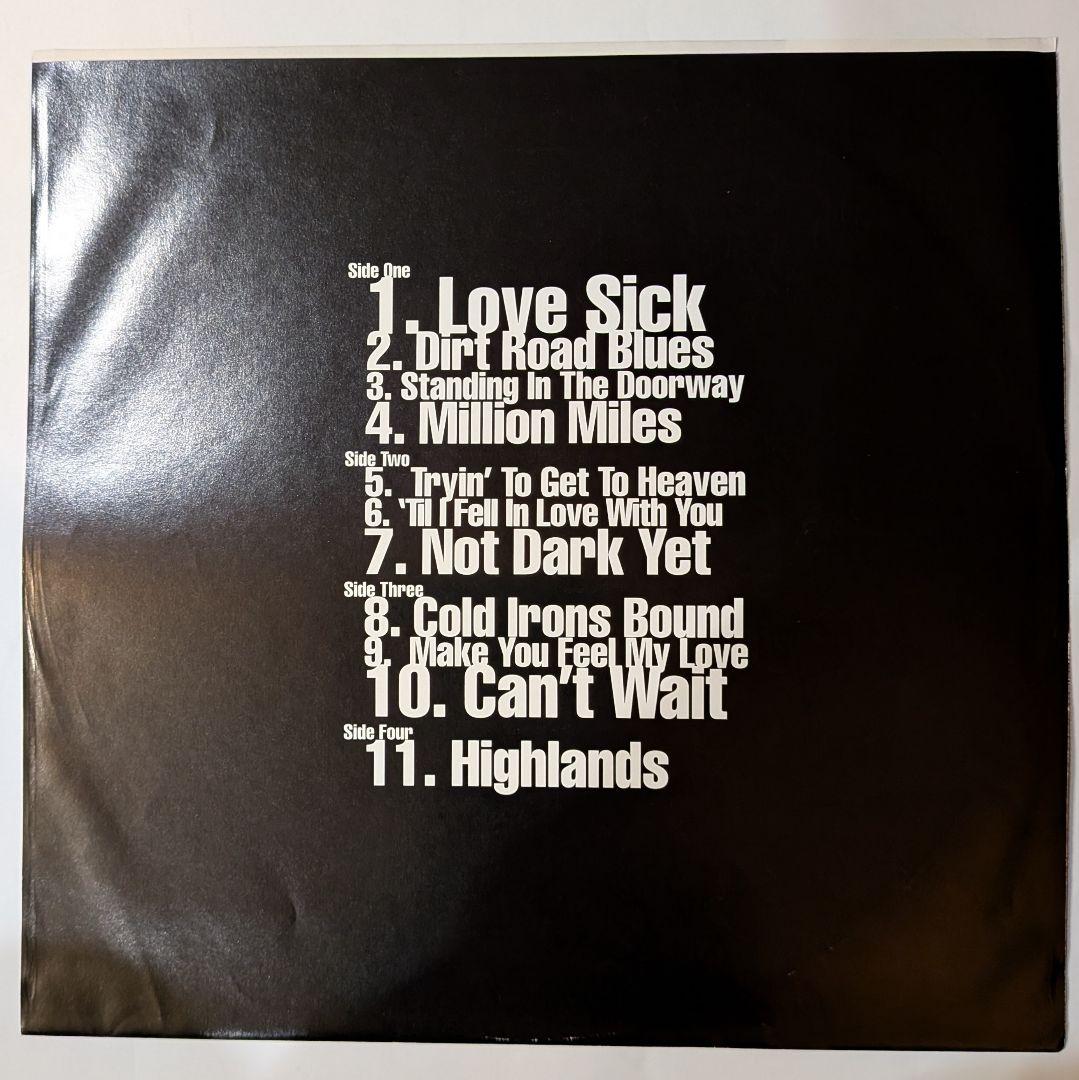 US盤希少　ボブ・ディランBob Dylan『TIME OUT OF MIND』