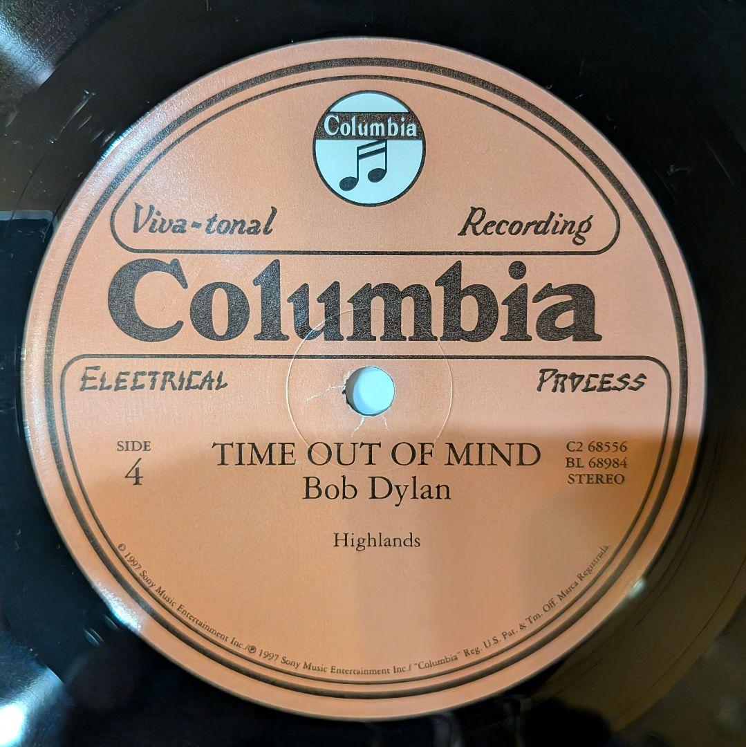 US盤希少　ボブ・ディランBob Dylan『TIME OUT OF MIND』