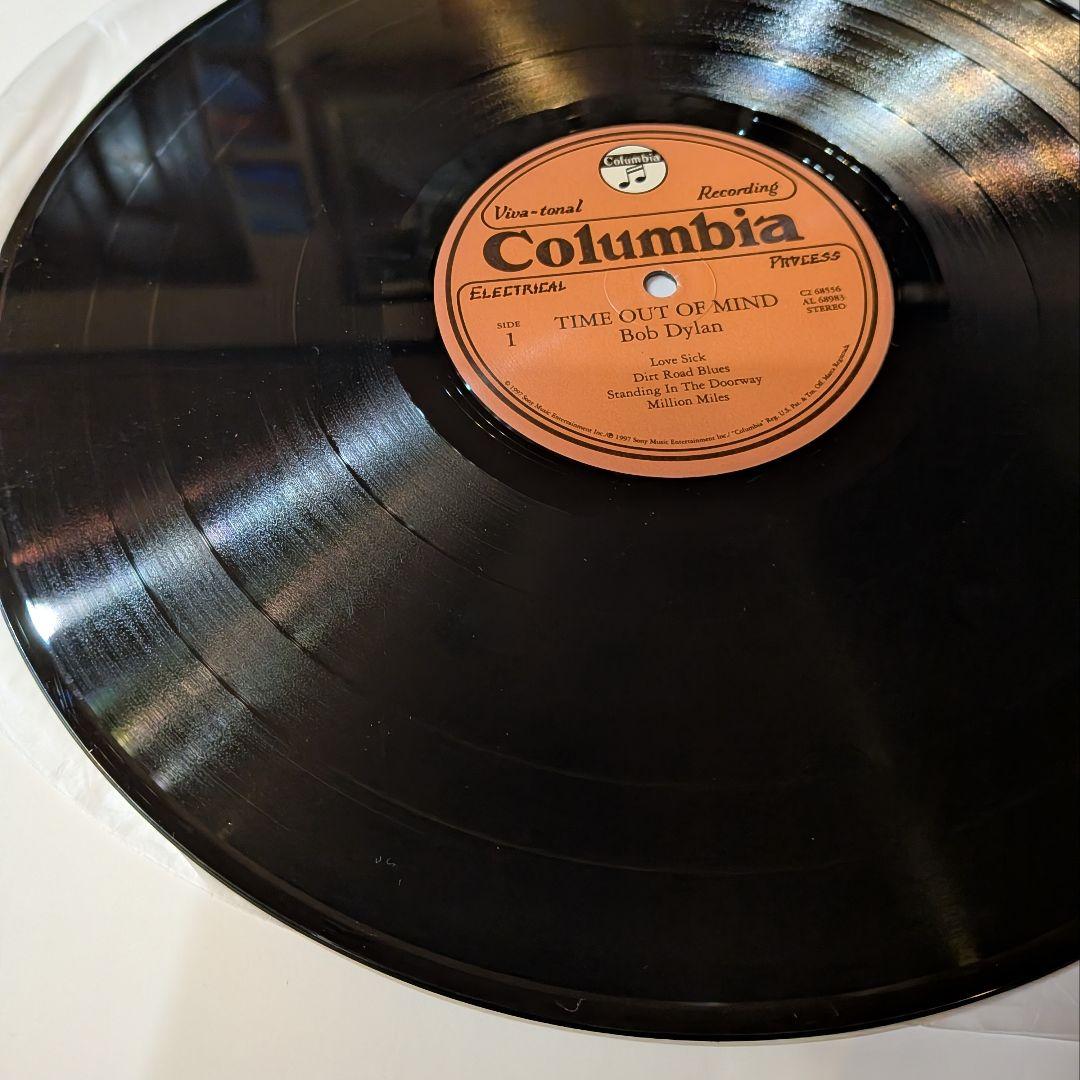 US盤希少　ボブ・ディランBob Dylan『TIME OUT OF MIND』