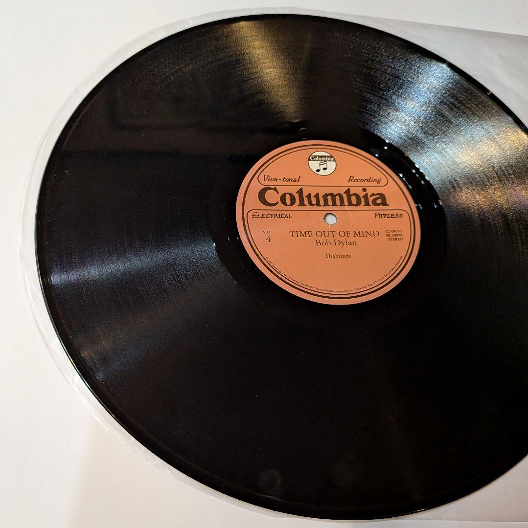 US盤希少　ボブ・ディランBob Dylan『TIME OUT OF MIND』