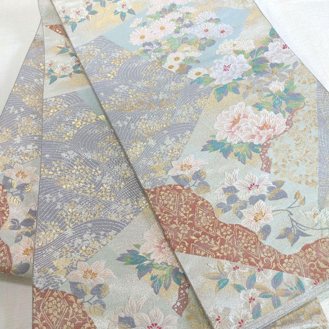 【 新品未使用 】訪問着セット 身丈155cm 裄丈62cm