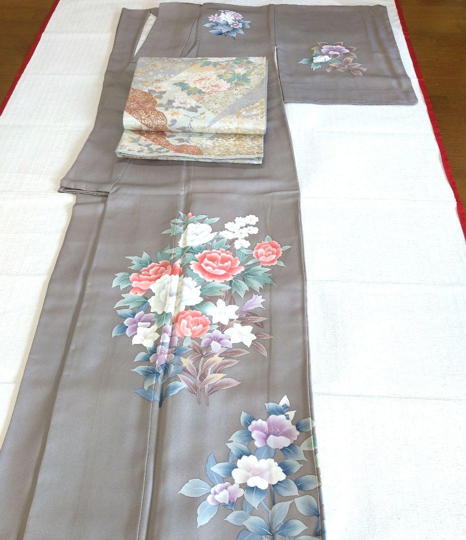 【 新品未使用 】訪問着セット 身丈155cm 裄丈62cm