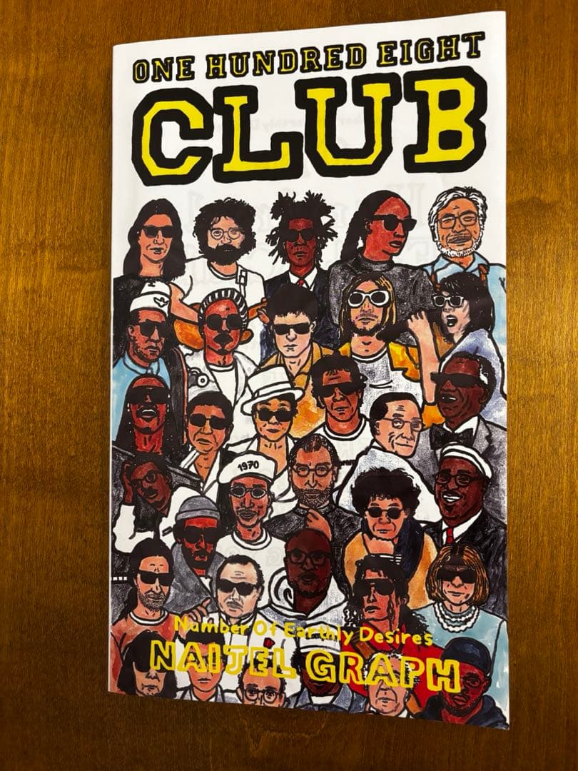 NAIJEL GRAPH 「ONE HUNDRED EIGHT CLUB」