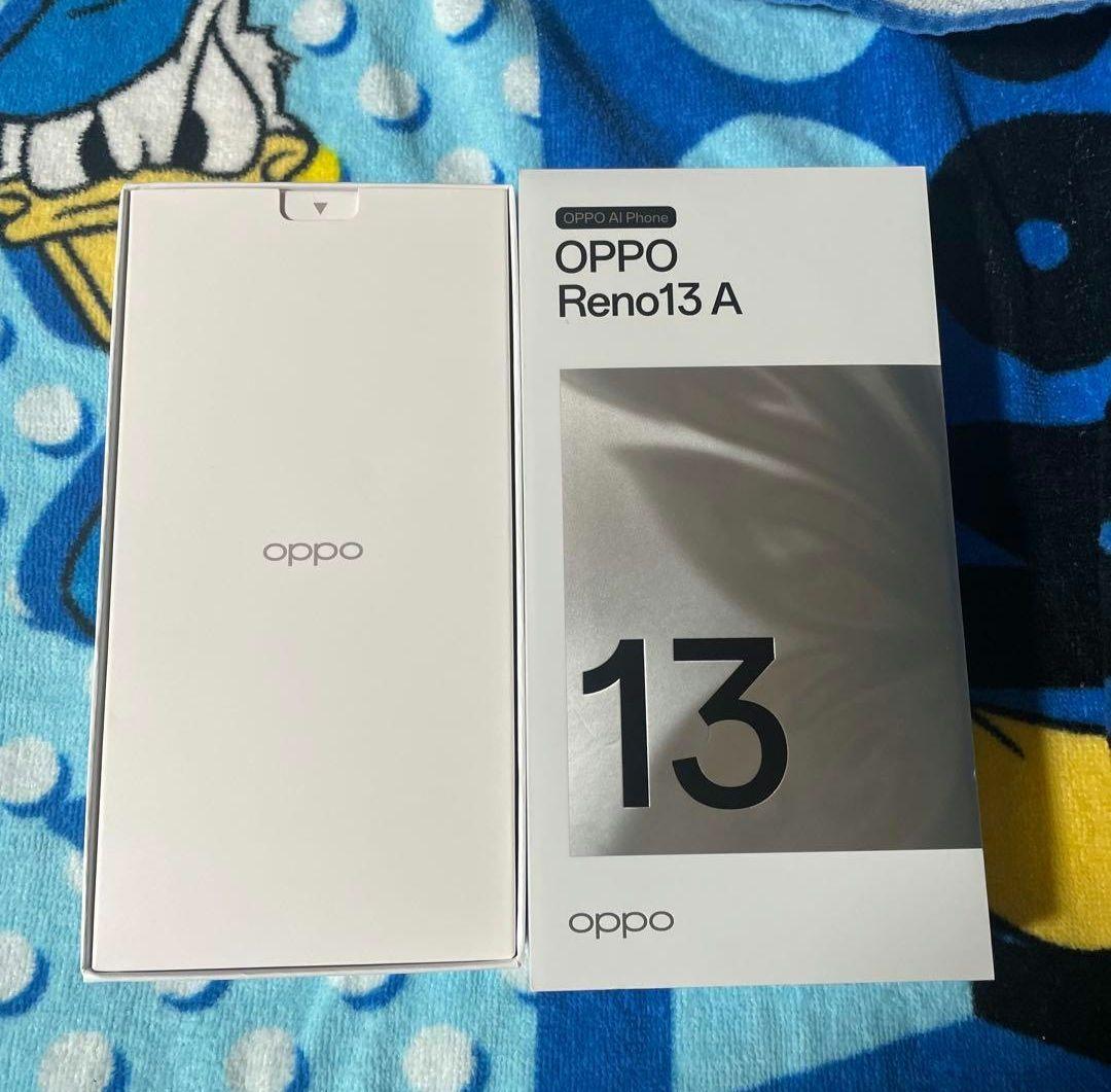 OPPO Reno13A 128GB ルミナスネイビー SIMフリー