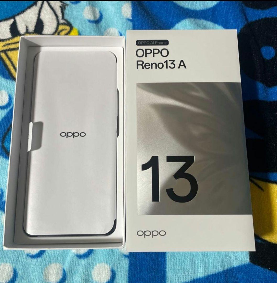 OPPO Reno13A 128GB ルミナスネイビー SIMフリー