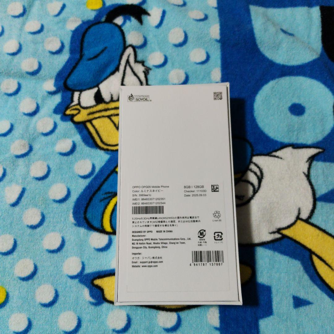 OPPO Reno13A 128GB ルミナスネイビー SIMフリー