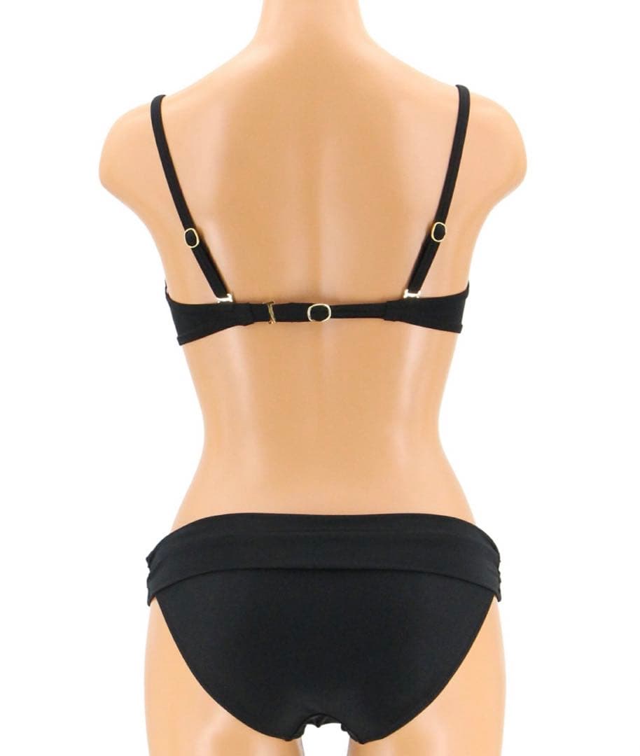 三愛水着楽園 ブラック ビキニ