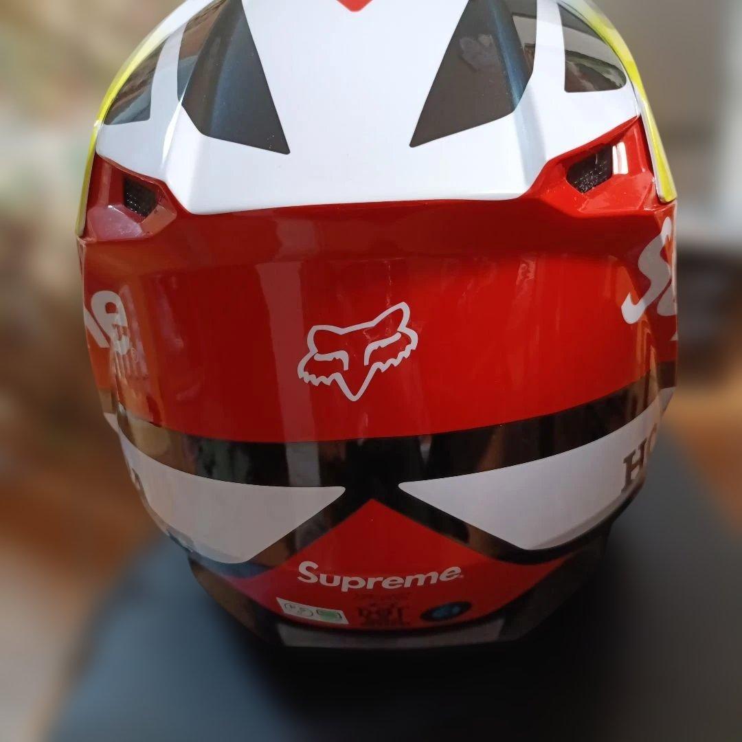 新品　Supreme HONDA　ヘルメットＬ Fox Racing