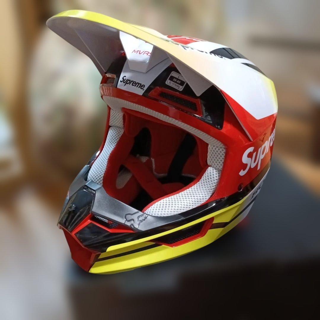 新品　Supreme HONDA　ヘルメットＬ Fox Racing