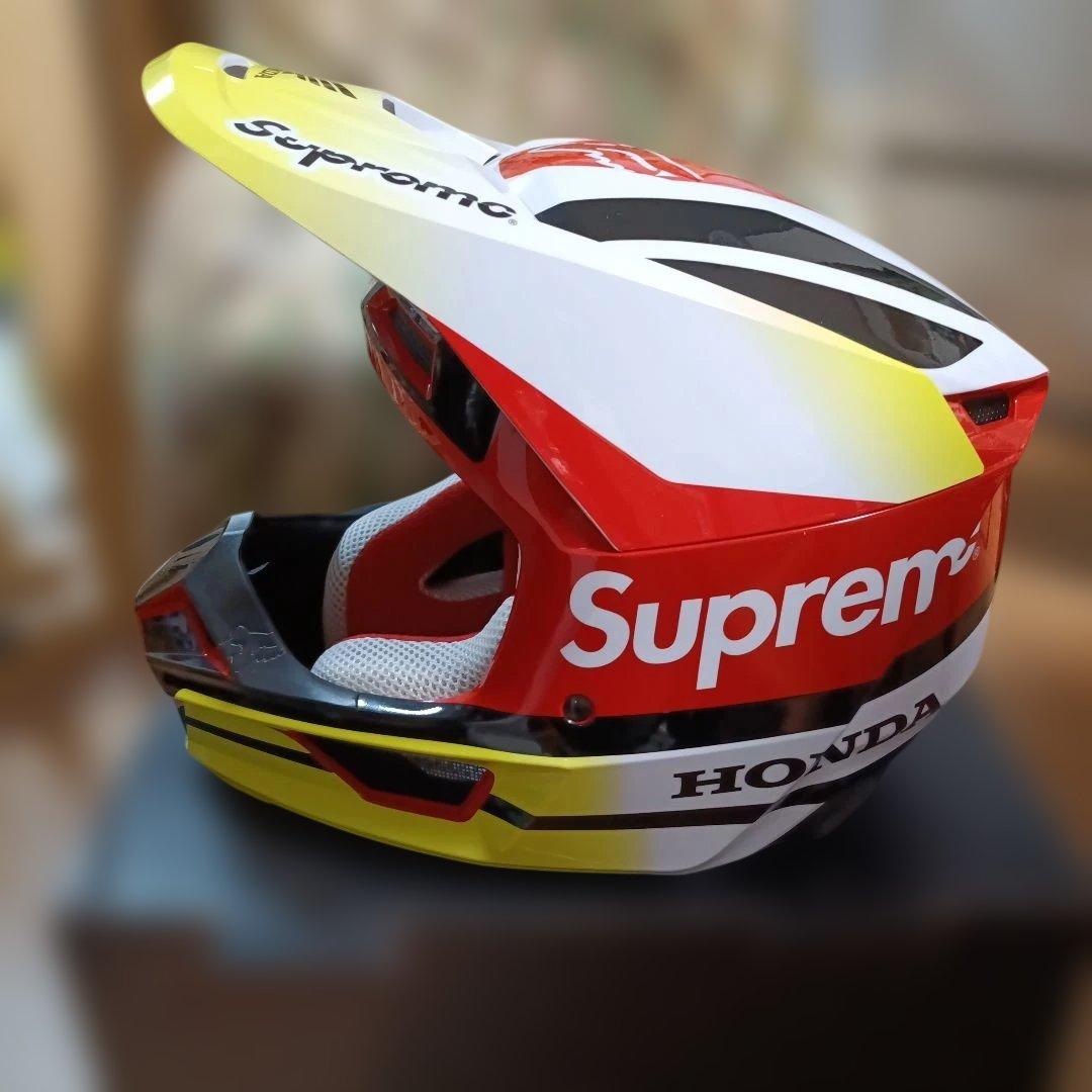 新品　Supreme HONDA　ヘルメットＬ Fox Racing