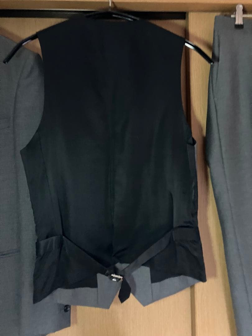 美品LITHIUM HOMME リチウムオム　３ピーススーツ　セットアップ　42