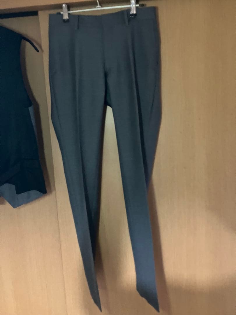 美品LITHIUM HOMME リチウムオム　３ピーススーツ　セットアップ　42