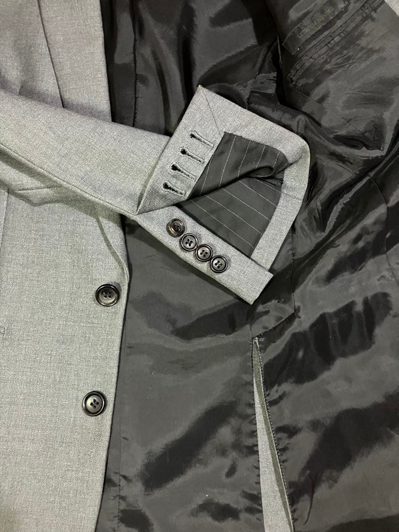 美品LITHIUM HOMME リチウムオム　３ピーススーツ　セットアップ　42