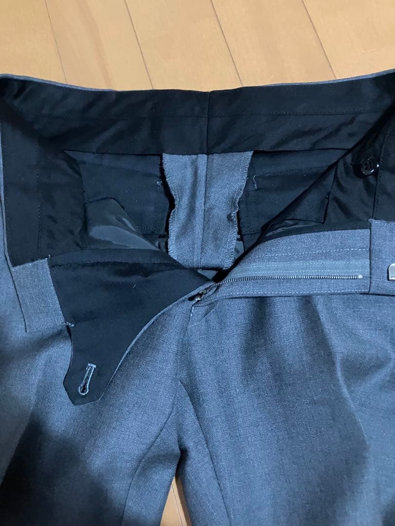 美品LITHIUM HOMME リチウムオム　３ピーススーツ　セットアップ　42