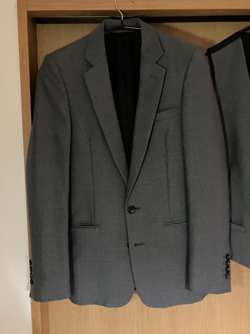 美品LITHIUM HOMME リチウムオム　３ピーススーツ　セットアップ　42