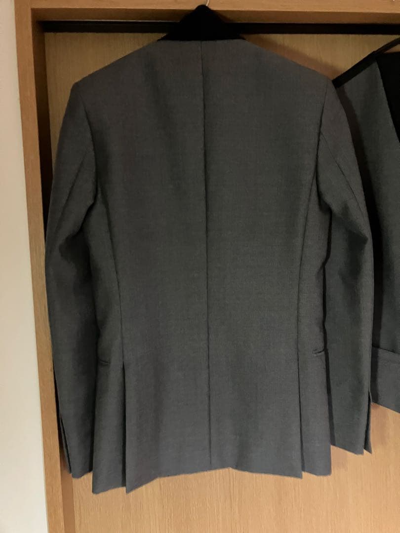 美品LITHIUM HOMME リチウムオム　３ピーススーツ　セットアップ　42