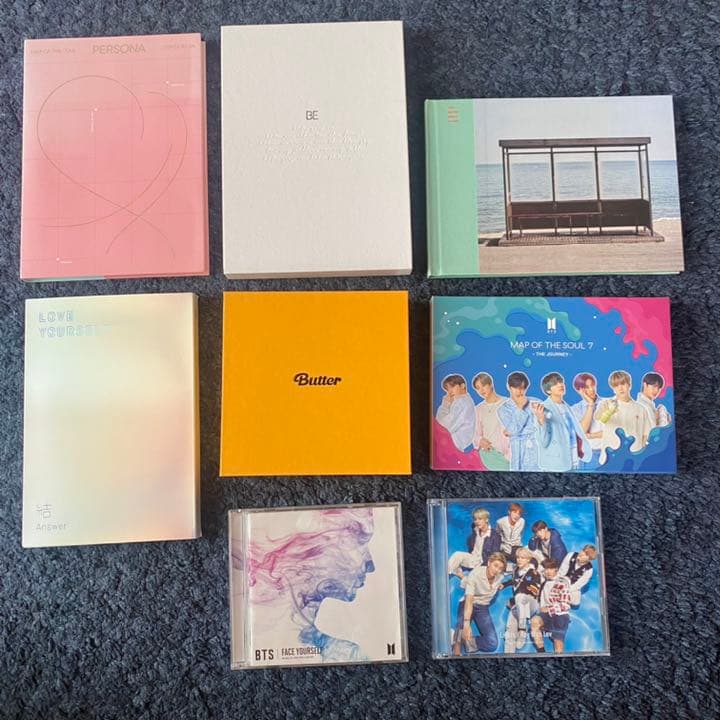 BTSアルバムセット