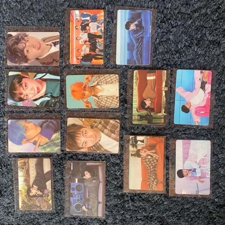 BTSアルバムセット