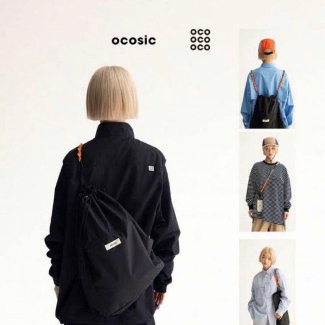 く*ま様 ocosic ナップサック