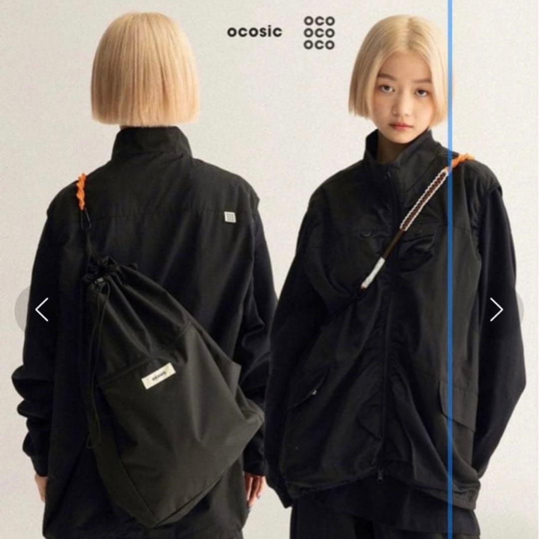 く*ま様 ocosic ナップサック