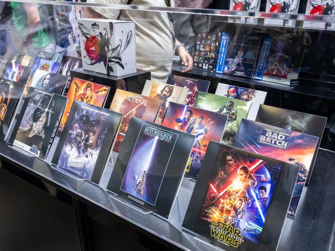 サウンドトラック・ボックスセット！スター・ウォーズ セレブレーション ジャパン