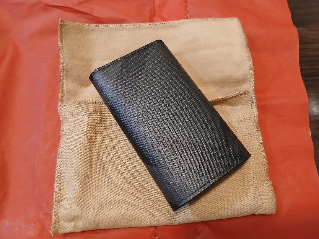 新品未使用　バーバリー　BURBERRY　6連キーケース　メンズ