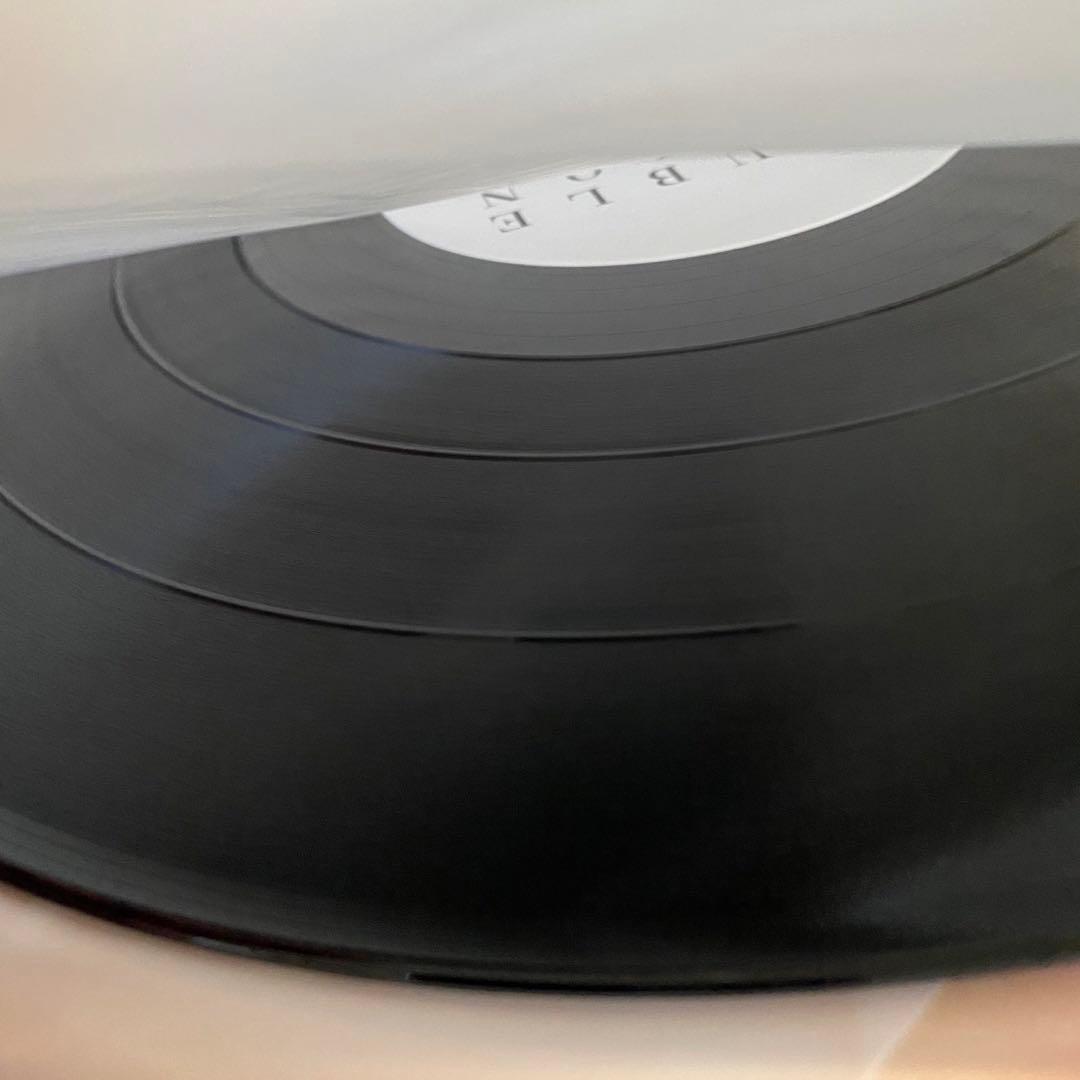 【タ】DOUBLE『VISION』2枚組LPレコード 美品