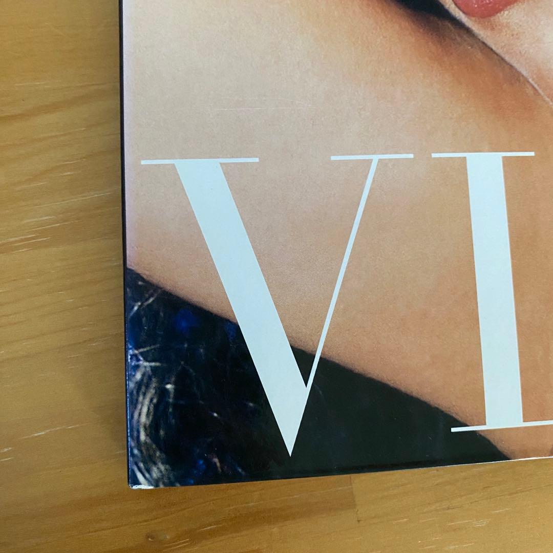 【タ】DOUBLE『VISION』2枚組LPレコード 美品