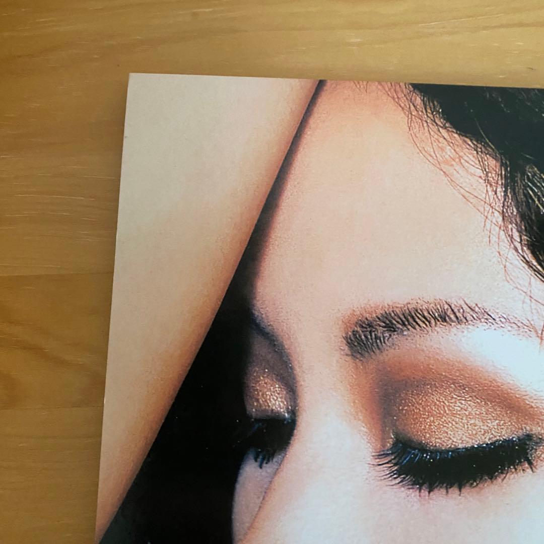 【タ】DOUBLE『VISION』2枚組LPレコード 美品