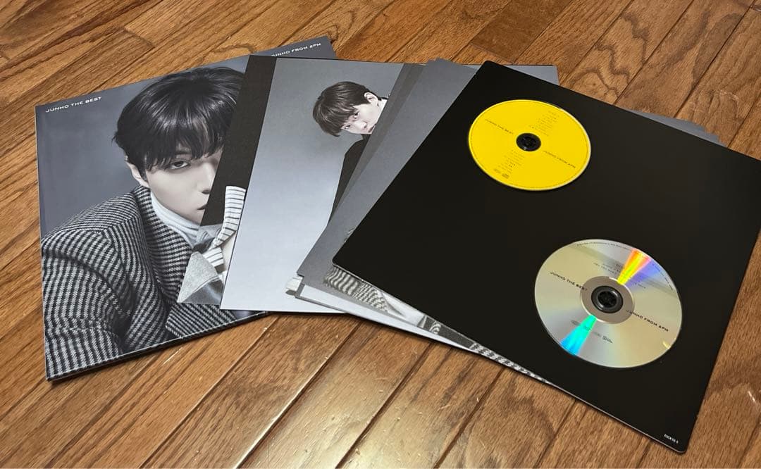 ジュノJUNHO THE BEST 完全生産限定LP盤