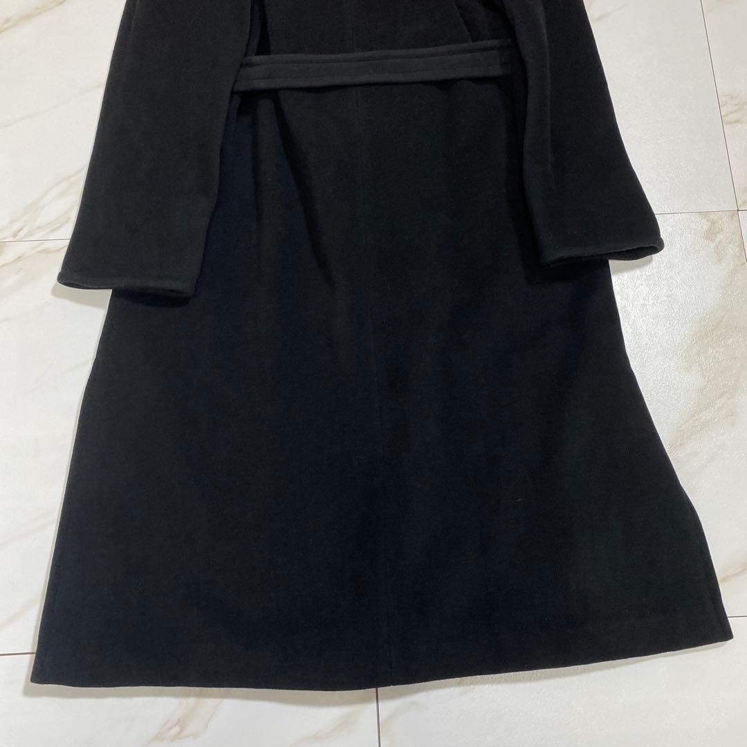 希少♡マックスマーラマレーラ アンゴラ マニュエラ ベルデッドダブルロングコート