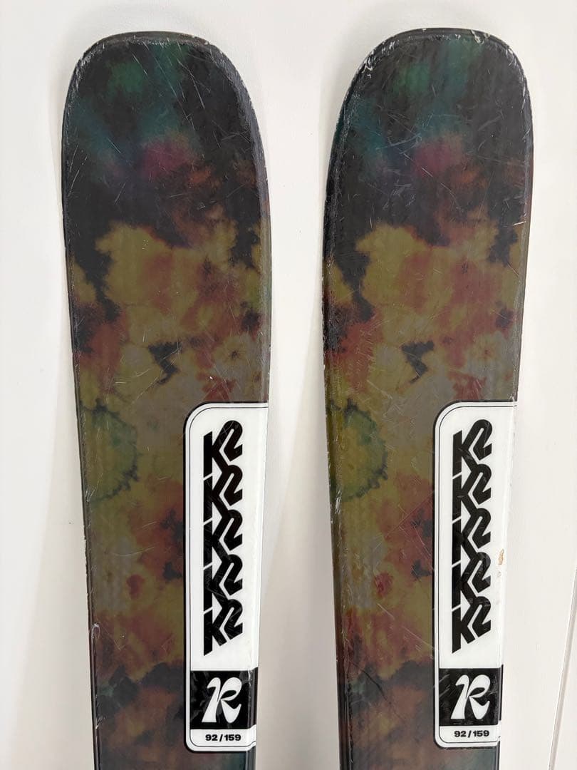 K2 Reckoner 92 スキー ビンディング付き フリースキー