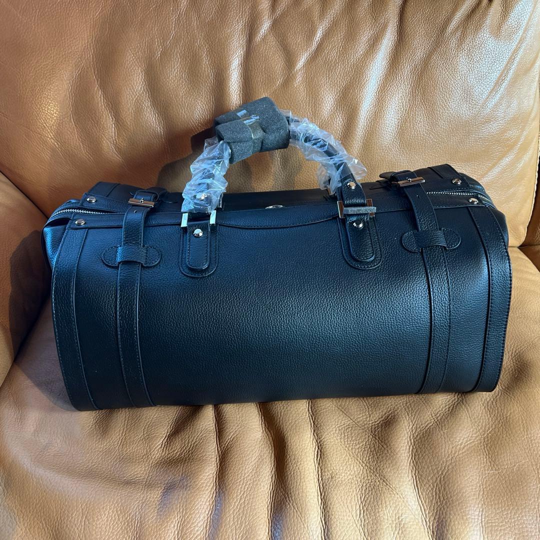 [未使用]メルセデスベンツ　ゴールドファイル　限定コラボ商品　ボストンバッグ