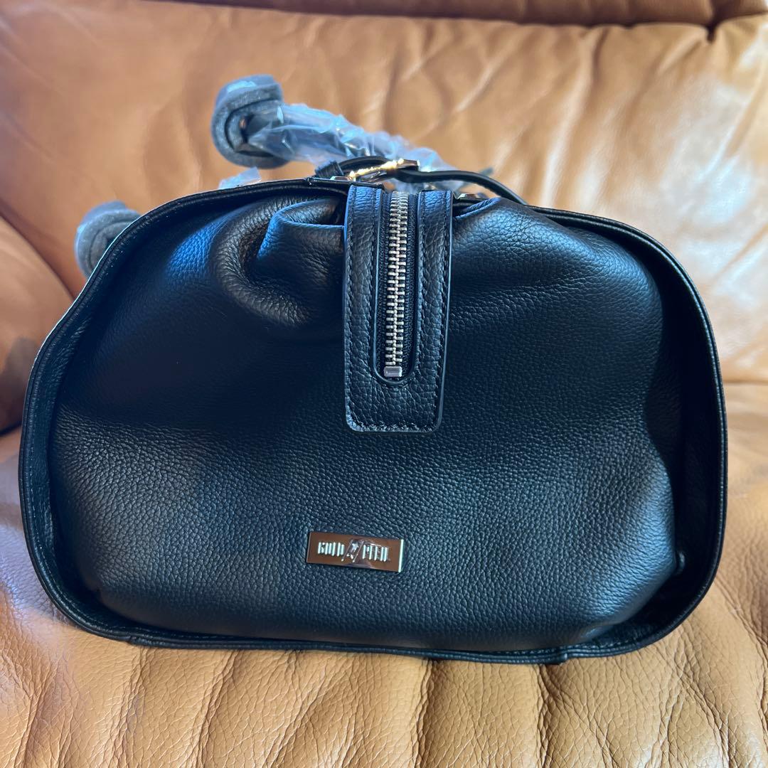 [未使用]メルセデスベンツ　ゴールドファイル　限定コラボ商品　ボストンバッグ