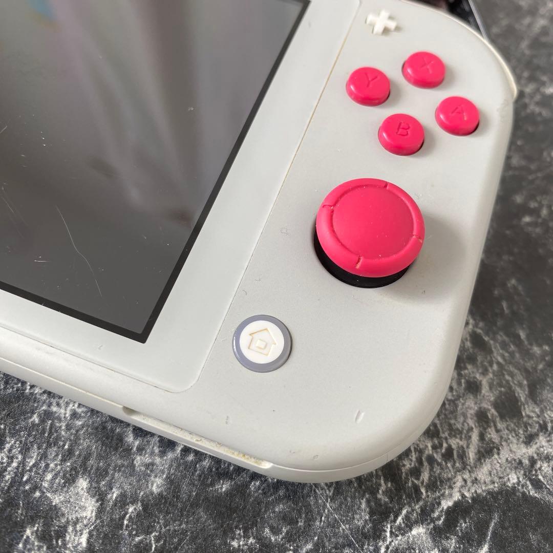 Nintendo Switch Lite ジャンク品グレー