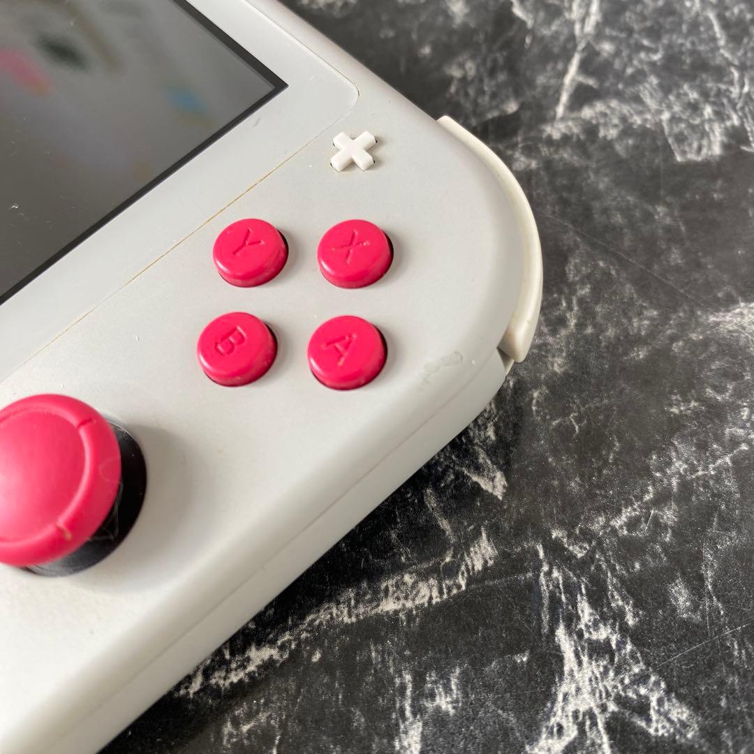 Nintendo Switch Lite ジャンク品グレー