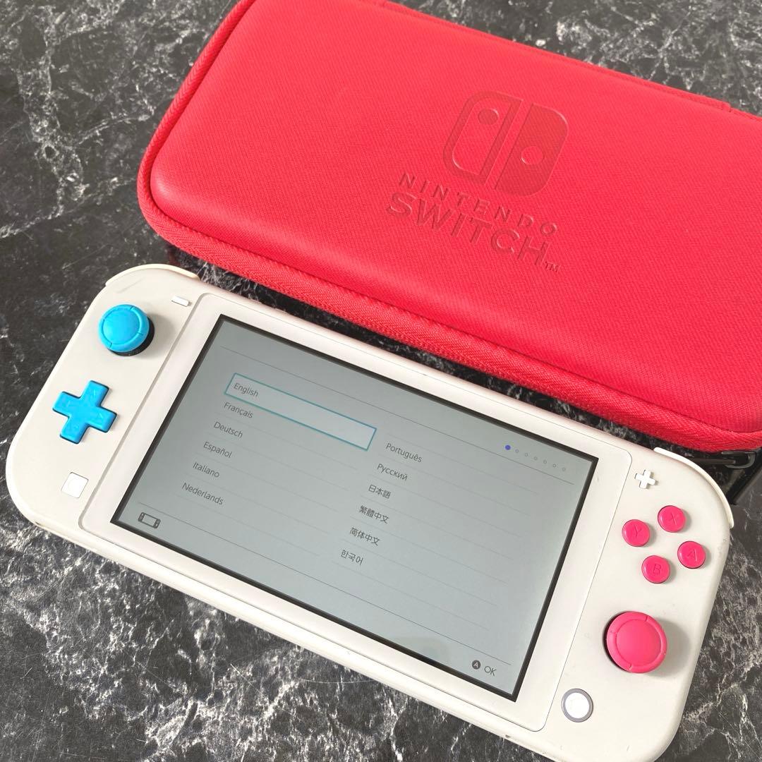 Nintendo Switch Lite ジャンク品グレー
